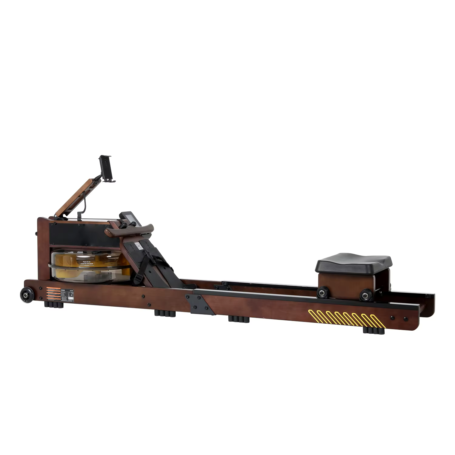 High Quality Home Use Water Rower Adjustable Wood Rowing Machine
