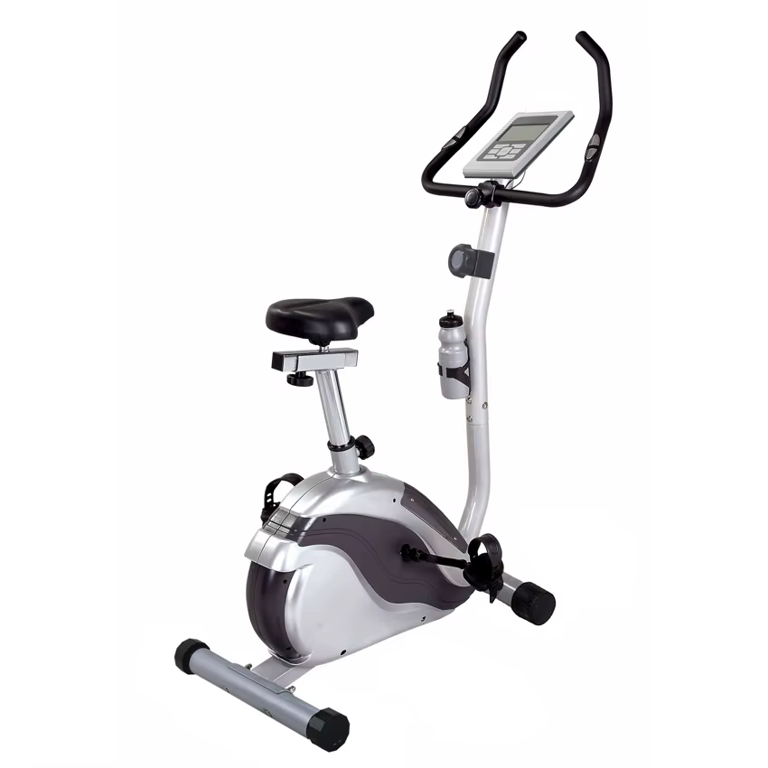 Home Fitness Gym Upright Magnetic Ergometer Spinning Exercise Bike