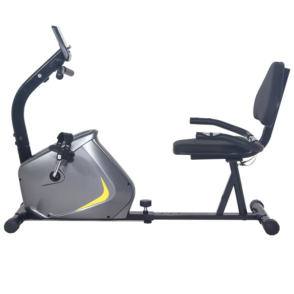 Home Fitness Lazy Exercise Bike Stationary Recumbent Bike