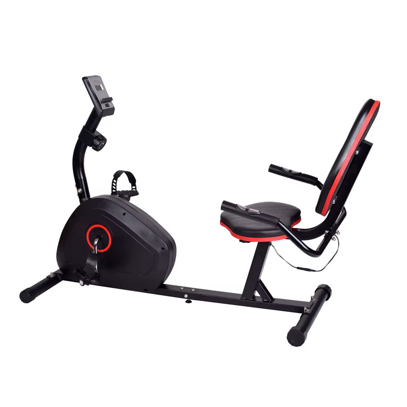 Magnetic Recumbent Exercise Bike