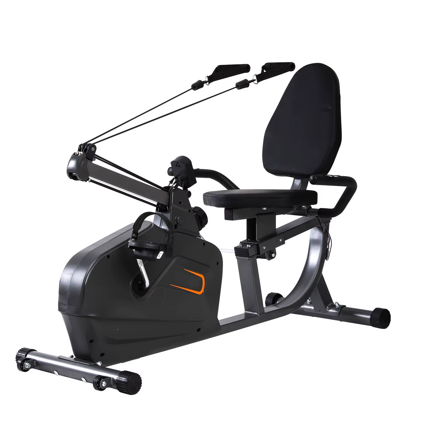 Indoor Bicycle Exercise Sit Down Recumbent Bike
