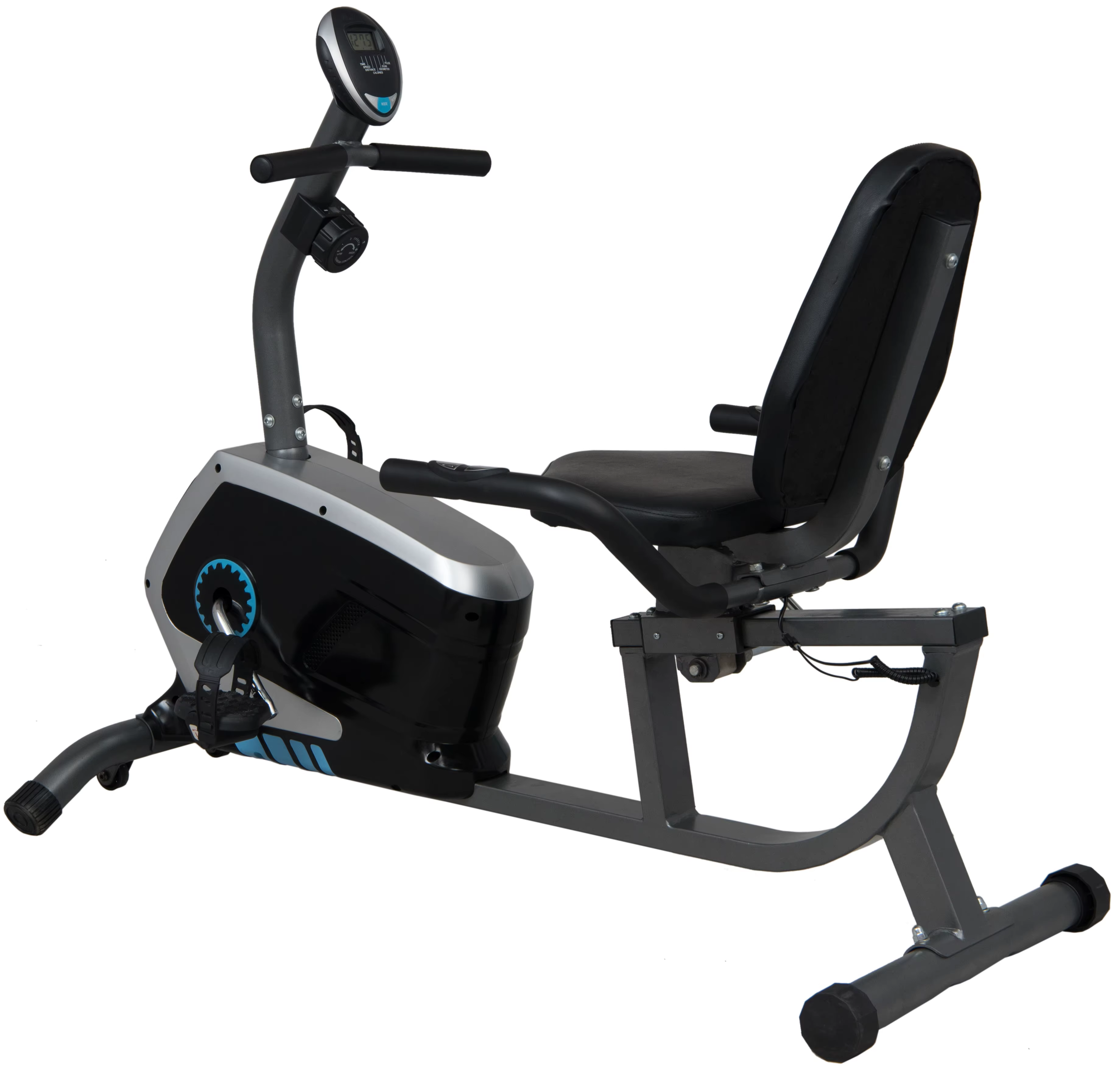 Fitness Recumbent Bike Lazy Bike for Elderly