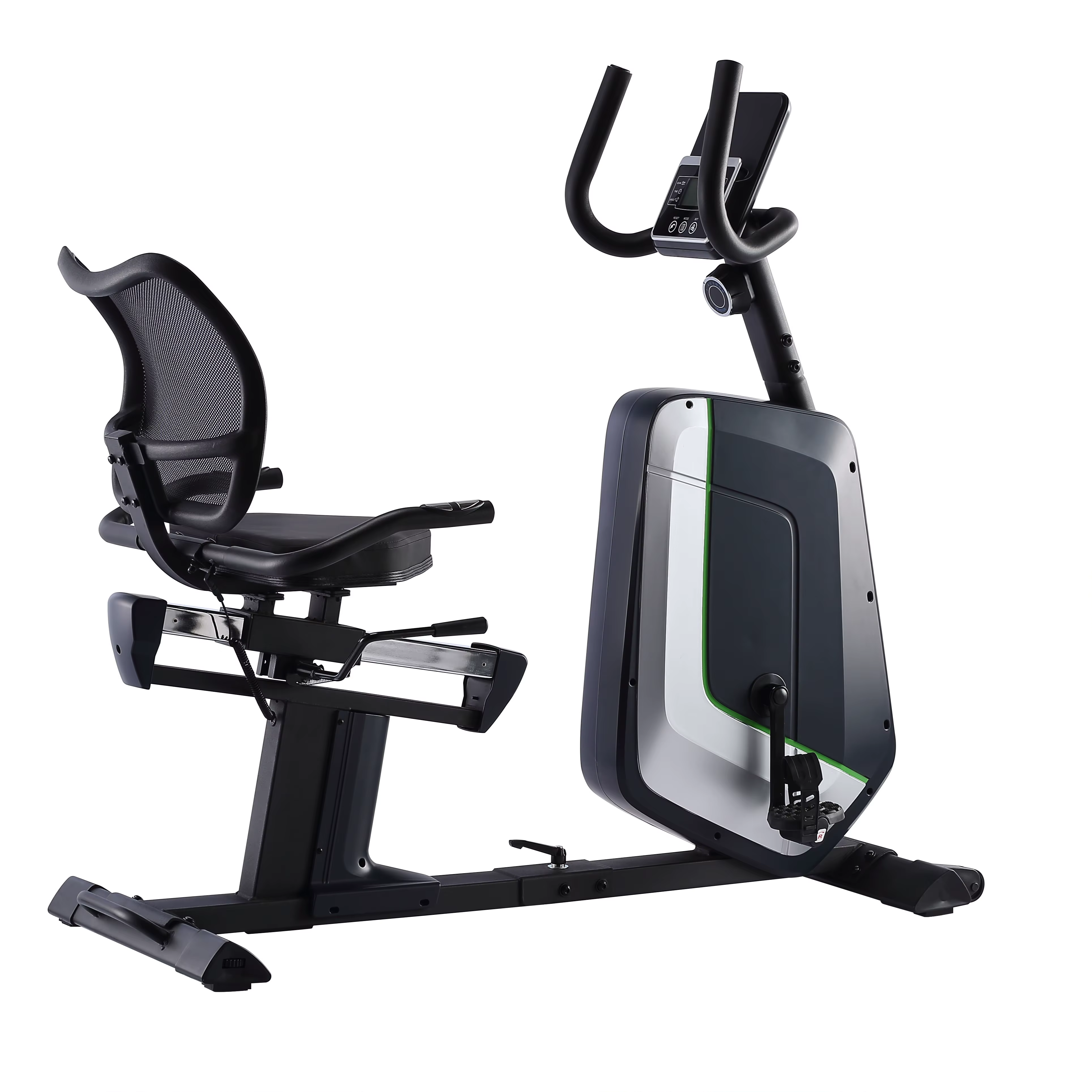 Cardio Fitness Equipment Gym Exercise Bike Seated Recumbent Bike