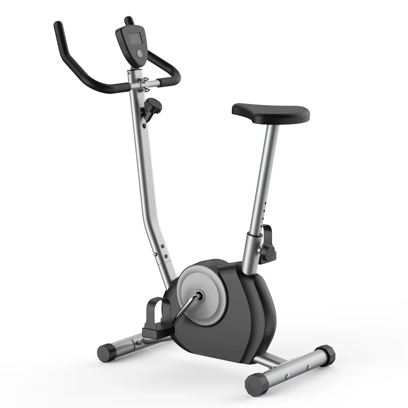 Quiet Home Belt Drive Stationary Vertical Exercise Spin Bike