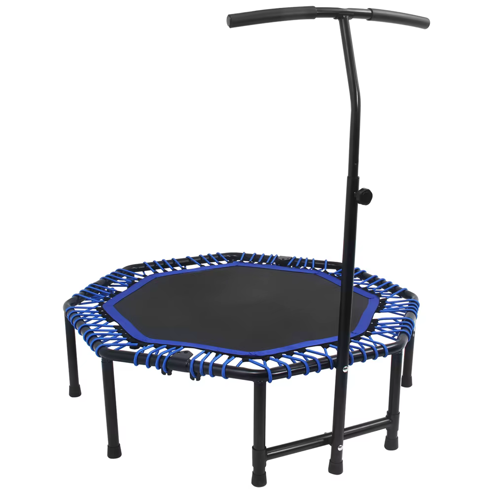 Outdoor Fitness Octagon Mini Trampoline with Handle