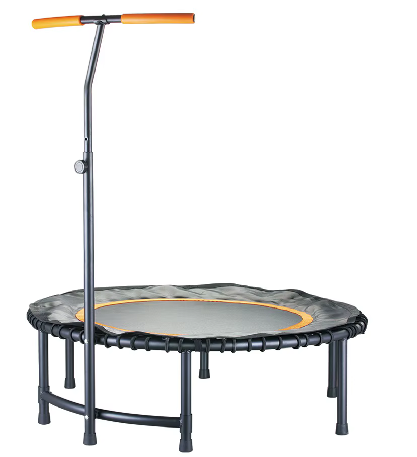 Home Use Indoor Folding Mini Bungee Trampoline Rebounder ES-TGA-45"