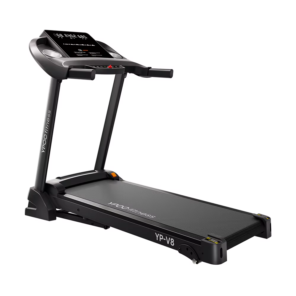 YPOO Foldable Home Gym Treadmill