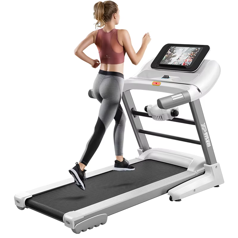 Reliable Brand High-Quality Home Gym Automatic Hill Programs Treadmill