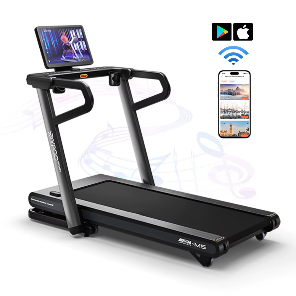 2025 YPOO Gym Fitness Exercise Running Treadmill