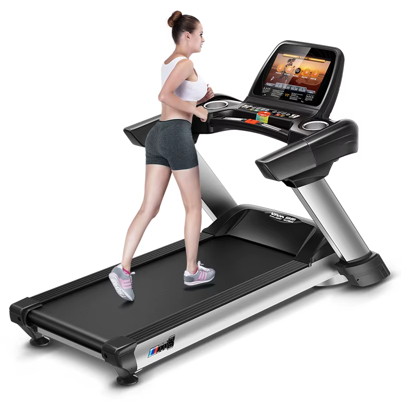 2025 New YPOO Motorized AC Motor Fitness Treadmill M8