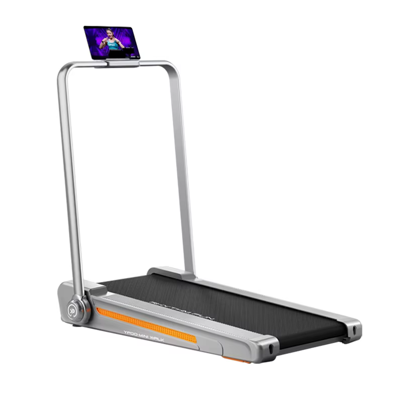 YPOO Smart Home Use Fitness Equipment Running Exercise and Walking Pad Treadmill Machine