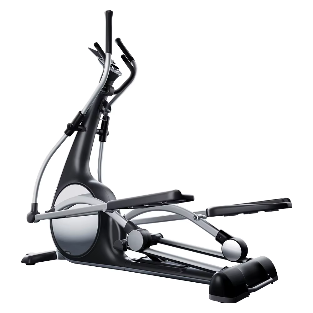 YPOO Customized Logo Self Powered Exercise Bike Elliptical Cross Trainer