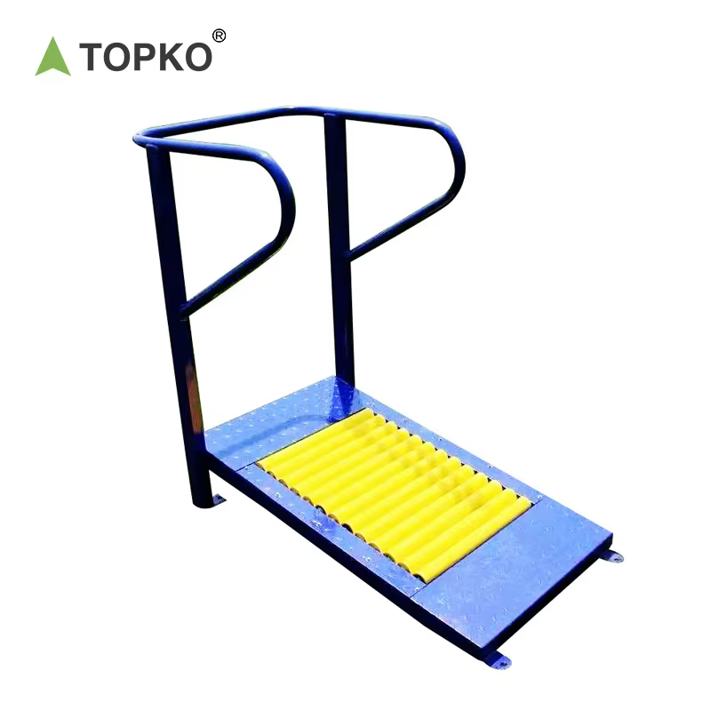 Topko Outdoor Single-Column Elliptical Machine