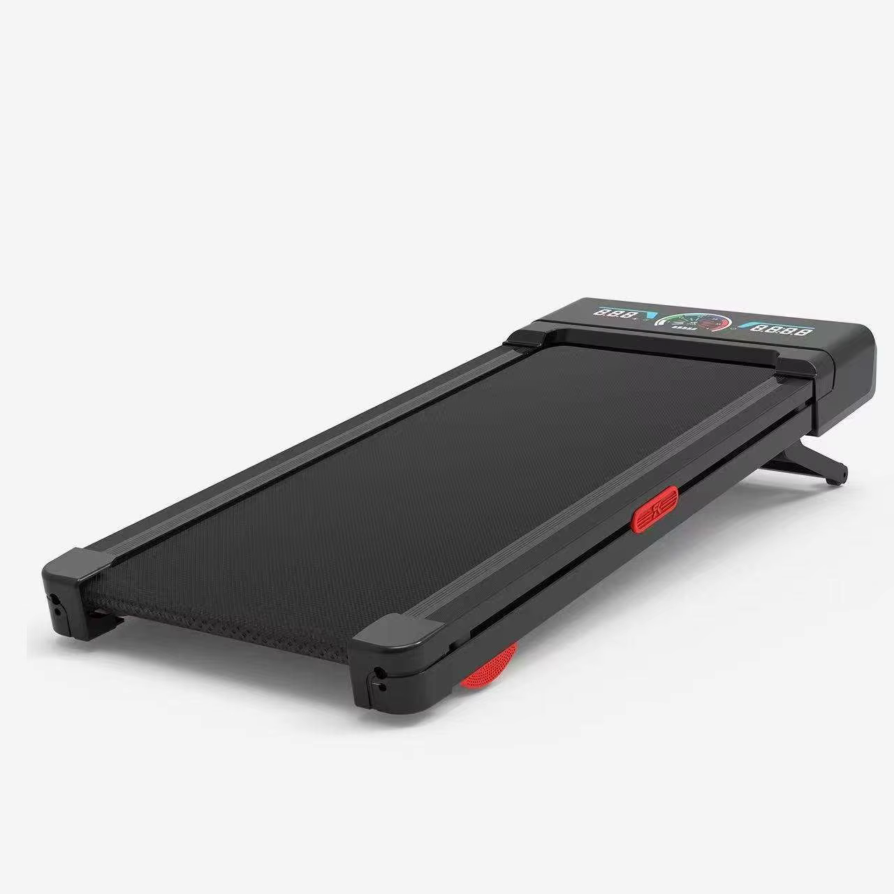 Topko Fitness Walking Machine Under Desk Treadmill with Incline LED Screen