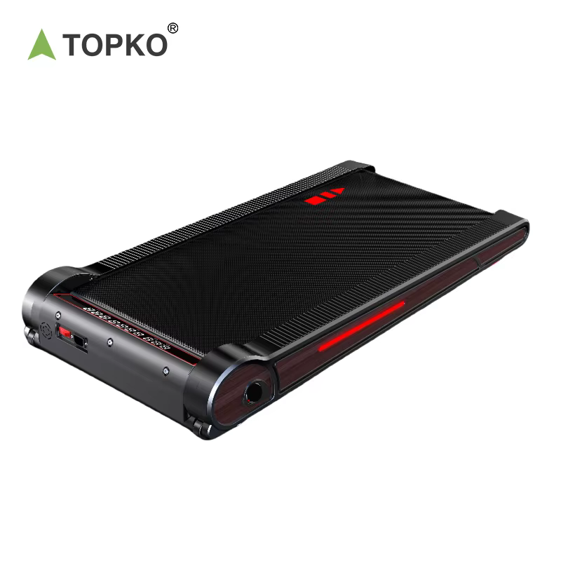 Topko Portable Space-Saving Compact Walking Pad Treadmill
