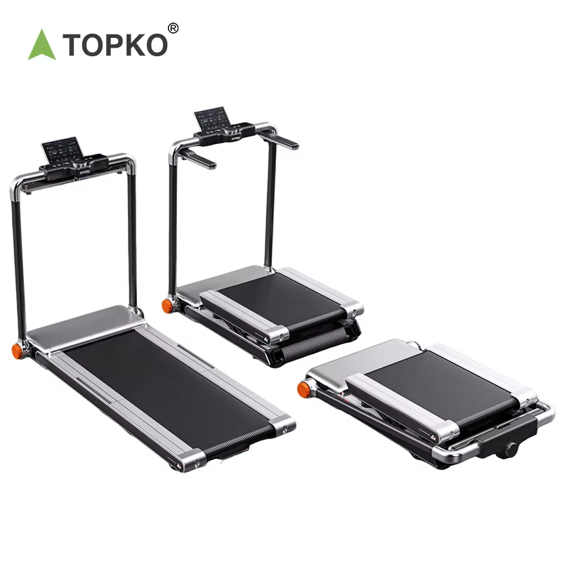 Topko Premium Folding Portable Treadmill