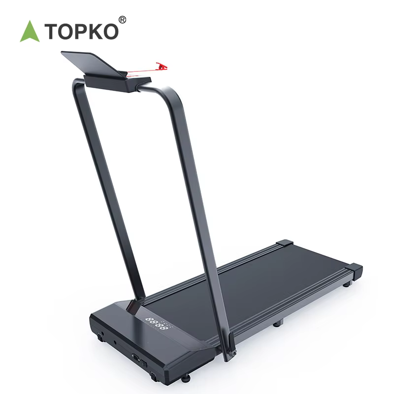 Topko Premium Folding Silent Electric Treadmill