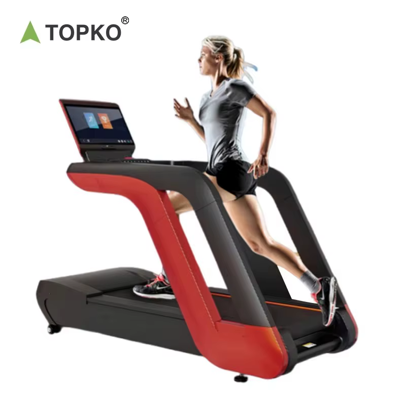 Topko Commercial Smart Large-Screen LED Treadmill