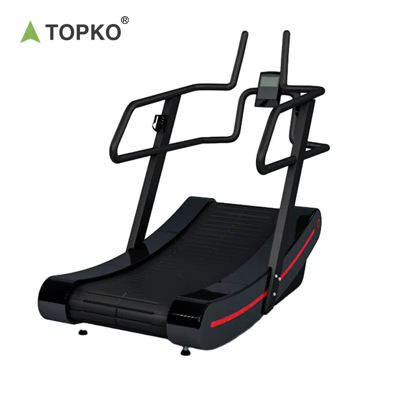 Topko Gym Runner Silent Commercial Treadmill