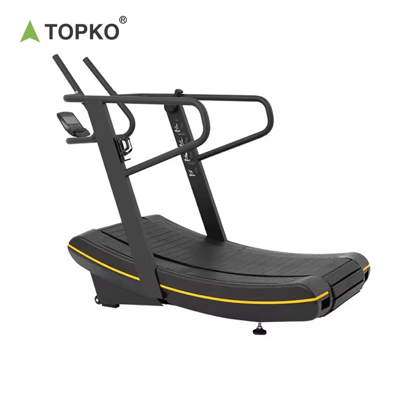 Topko Manual Curved Commercial Treadmill Machine