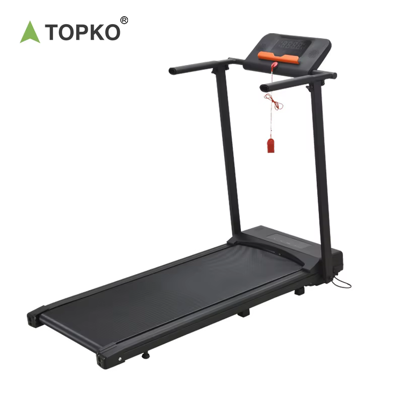 Topko Home Fitness Electric Foldable Treadmill