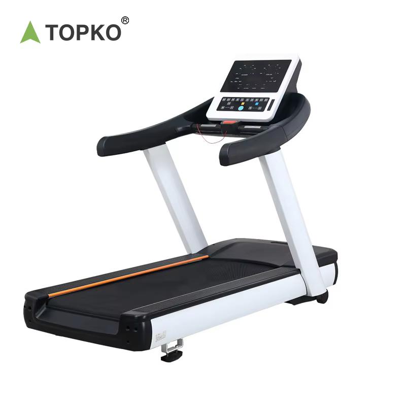 Topko Gym Fitness Steel Electric Treadmill