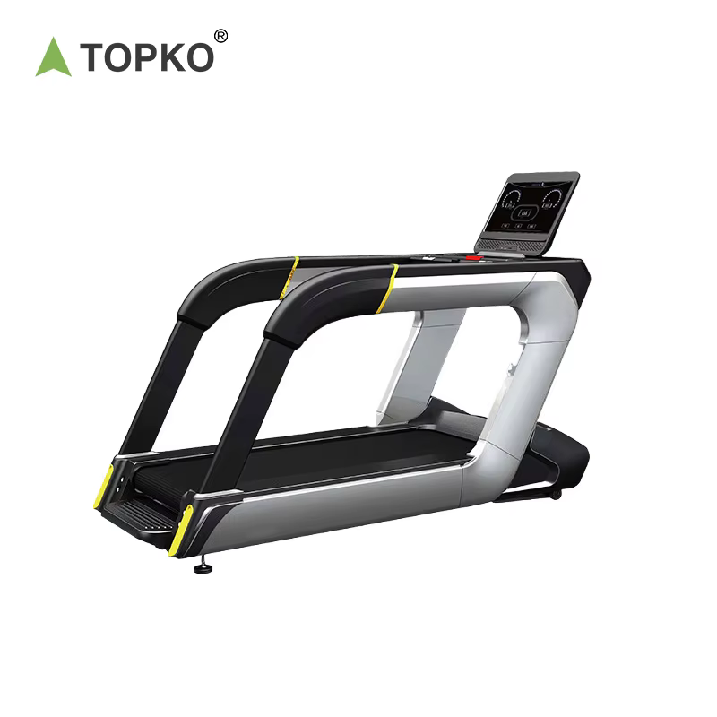 Topko Commercial Smart Large-Screen Luxury Treadmill