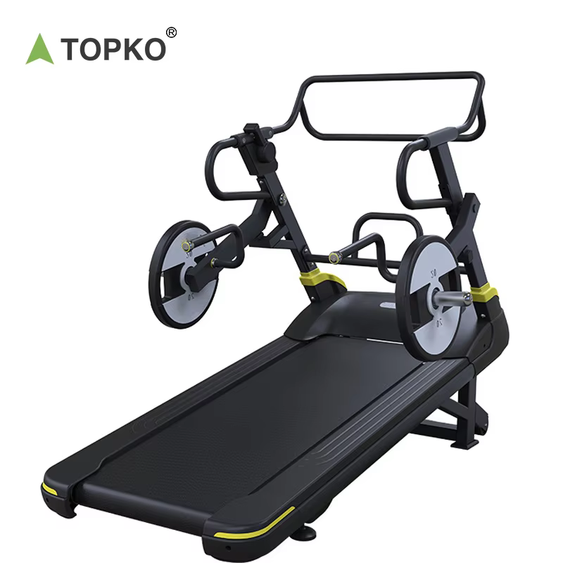 Topko Heavy Duty Non Motorized Treadmill