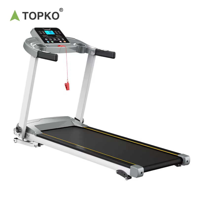 TOPKO Adjustable Folding Treadmill