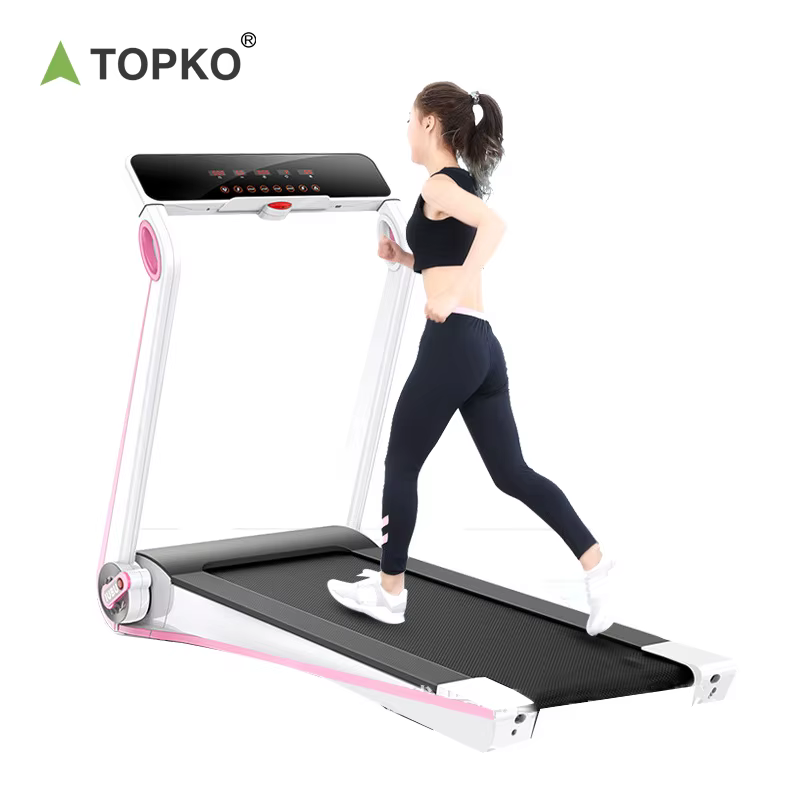 Topko High Quality Foldable Electric Treadmill