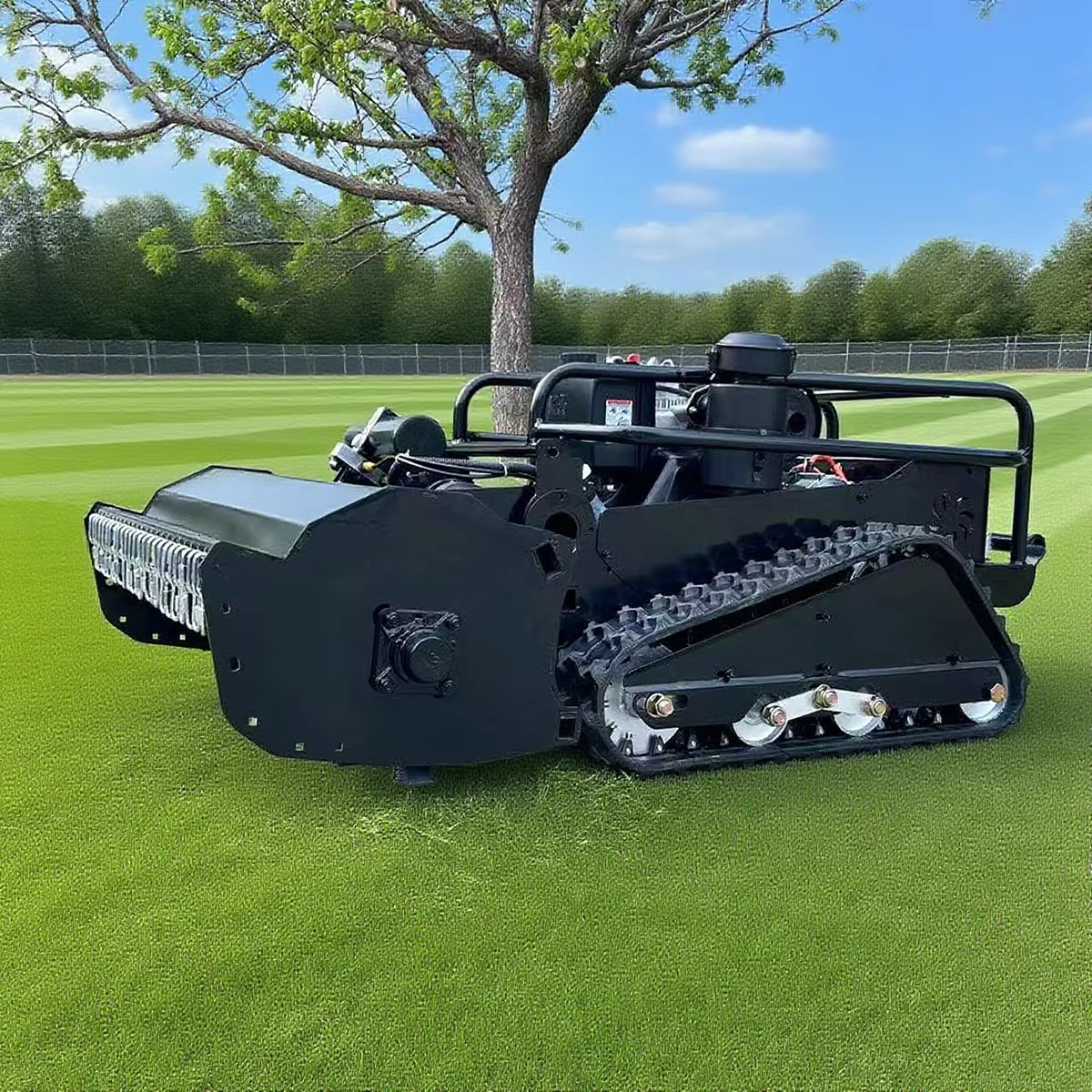 Big Power Engine Robot Grass Cutter
