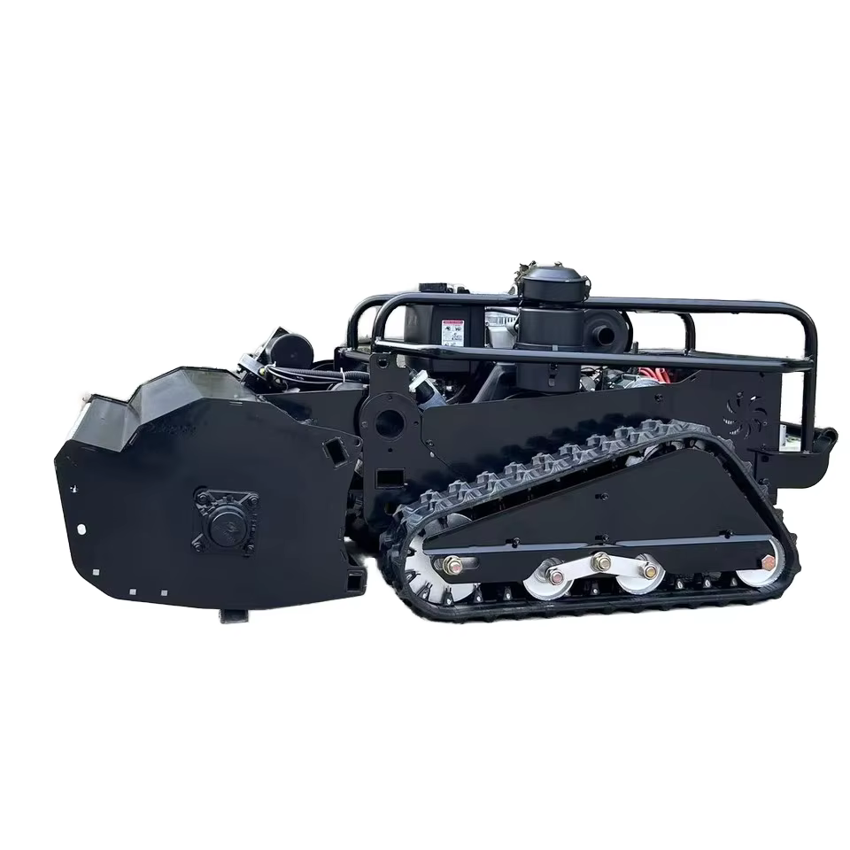 Remote Control Crawler Robot Lawn Mower
