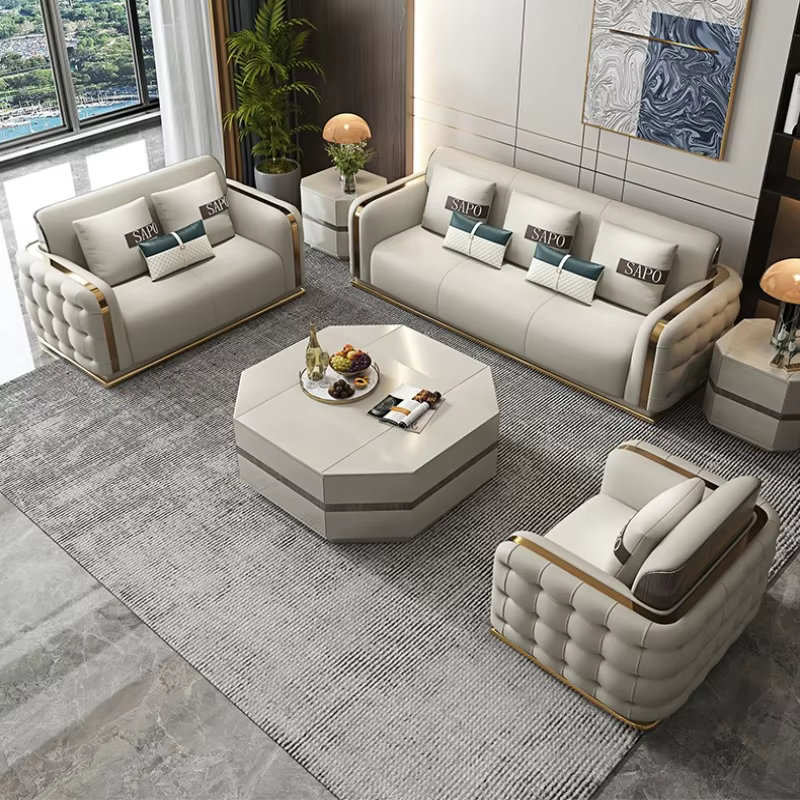 Furnistyle Sectional Arabic Floor Lounge Sofa