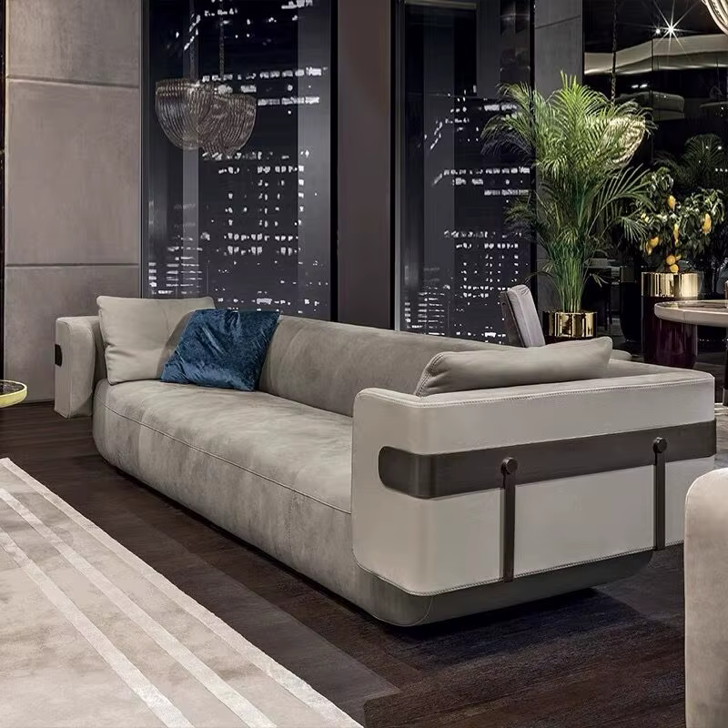 Furnistyle Modern Luxury Sectional Sofa Set