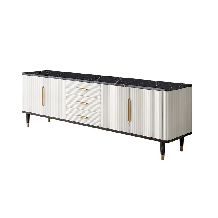 Modern Luxury TV Table Living Room Furniture