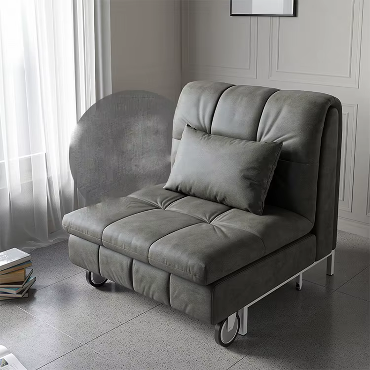 Modern Minimalist Foldable Single Sofa Bed