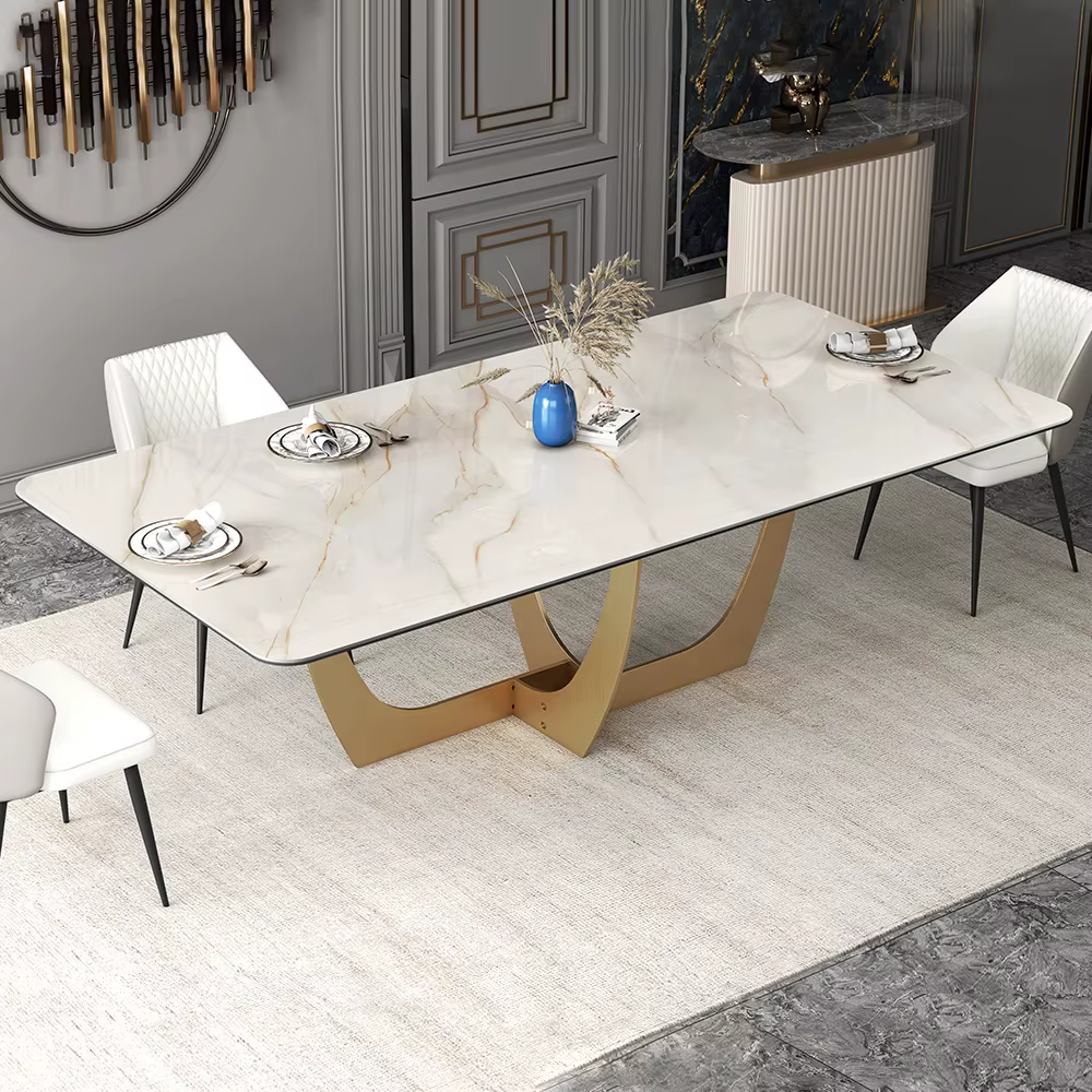French Living Dining Room Furniture Table Set