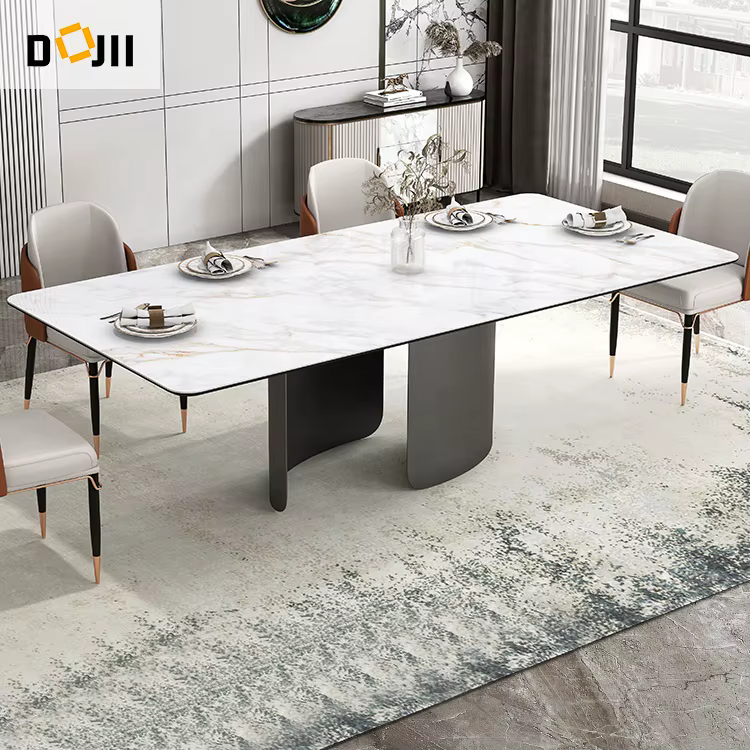 Hideaway Dining Table and Chairs Set - 16 Seater