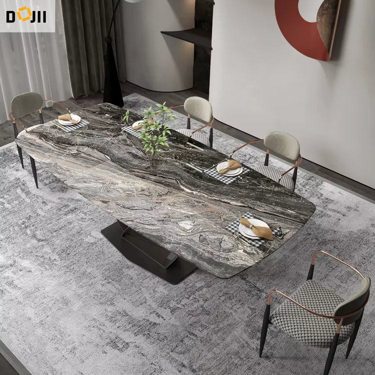 Art Deco Ultra Modern Stylish Dining Room Table