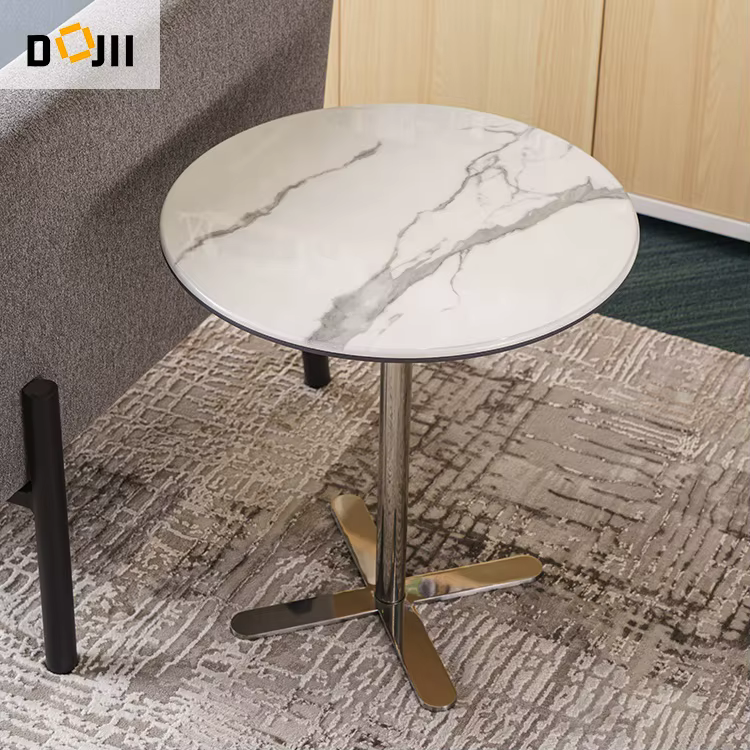 Unique Home Bar Cheap Small Side Slate Topped End Table