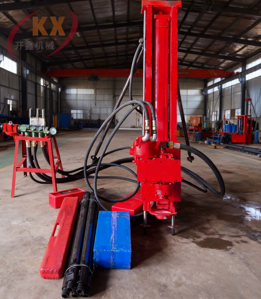 Efficient Stable Water Boring Machine - 450kg DTH Drilling Rig