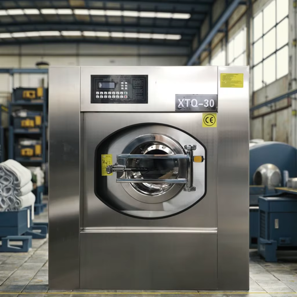 25KG Industrial Commercial Laundry Washing Machine and Dryer