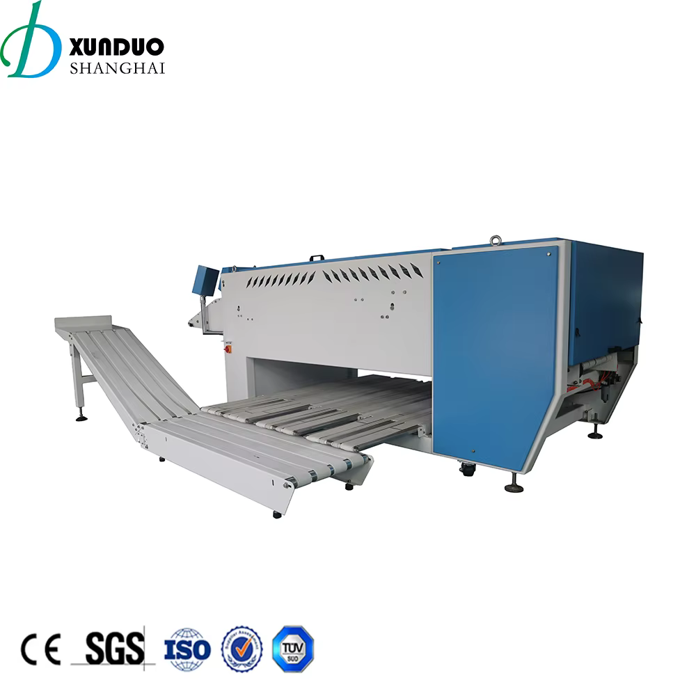 Commercial Laundry Ironer Folding Machine