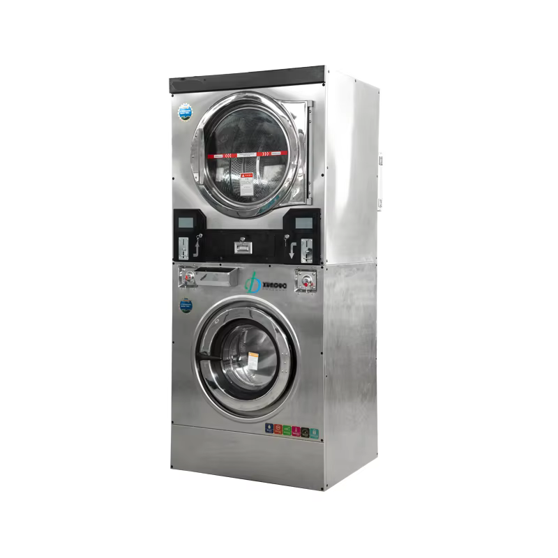 Commercial Laundry Machine - Coin Operating Washer and Dryer