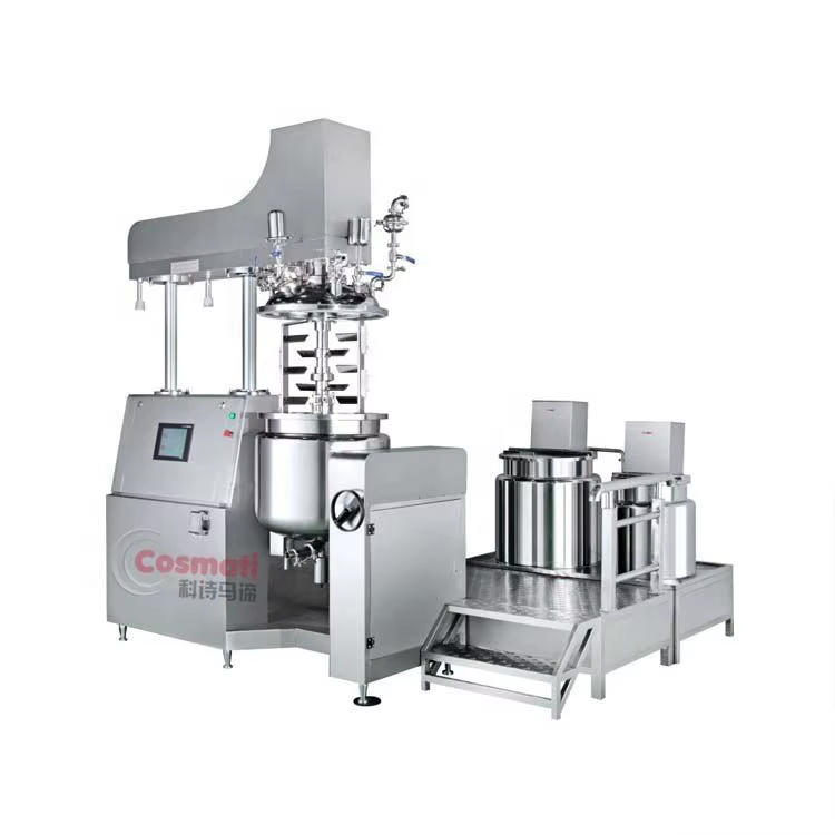 100L Mayonnaise Making Machine Cheese Lotion Mixing Machine Emulsifier Mixer