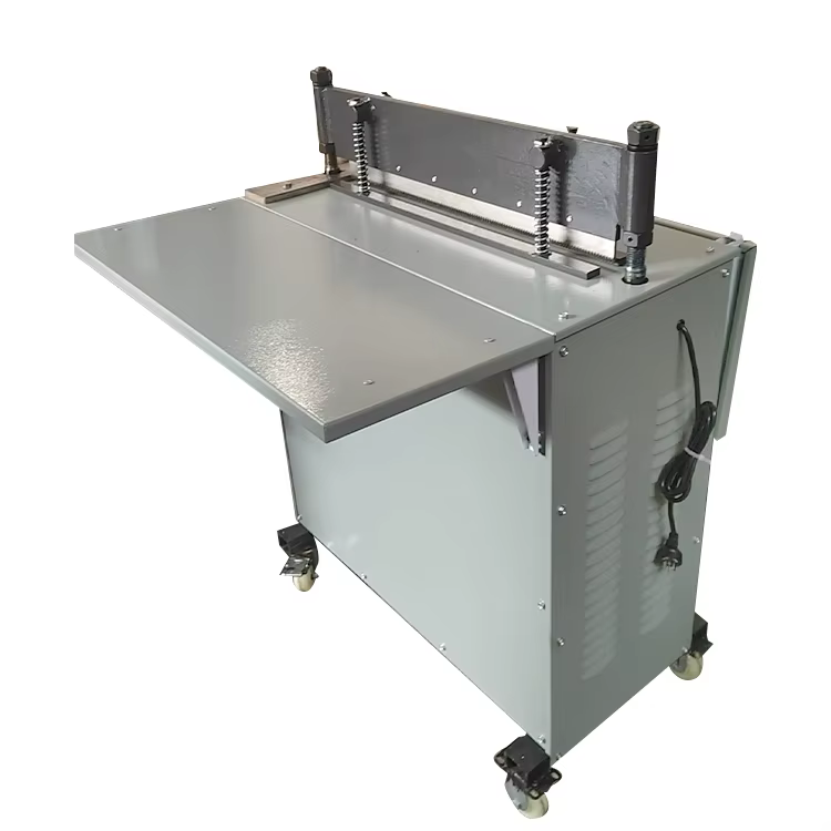 Automatic Zig Zag Fabric Cloth Sample Cutting Cutter Machine