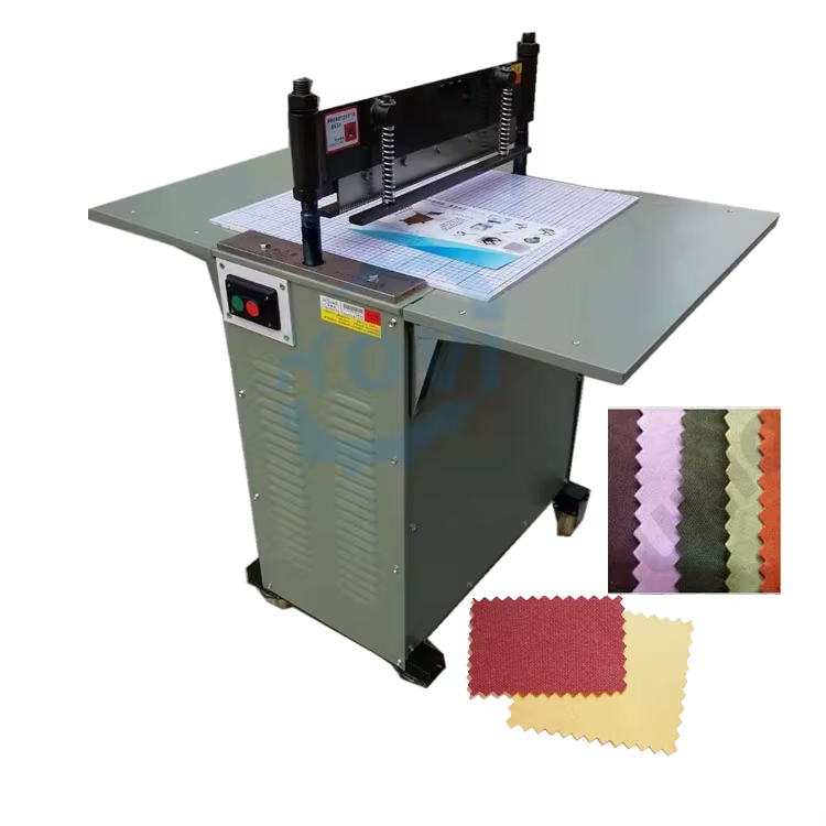 Electric Fabric Sample Making Pinking Machine