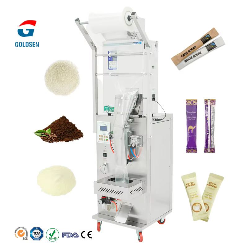 Small Sachets Spices Powder Automatic Filling Machine