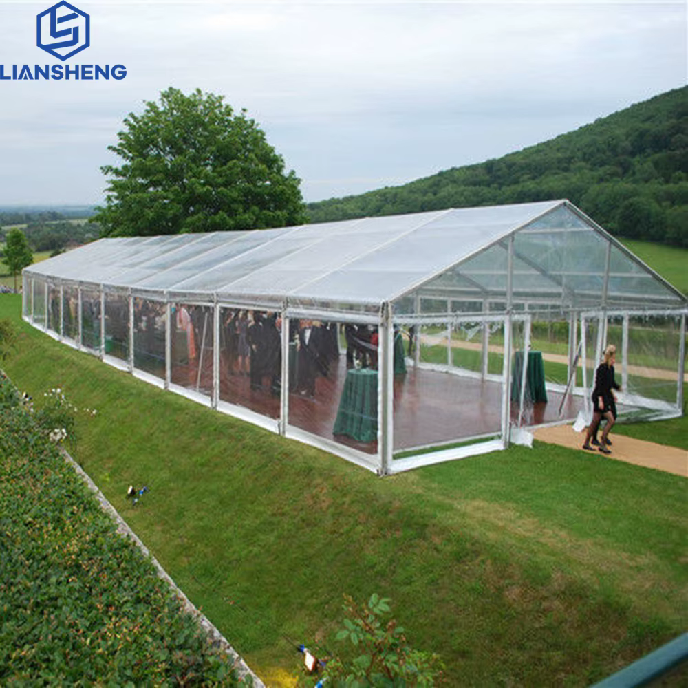 2024 Luxury 20x30 20x40 Large Outdoor PVC Tent