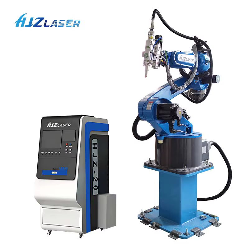 Fully Automated Collaborative Robot Arm CNC Fiber Laser Welding Machine